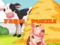 Mchezo Puzzle ya Shamba online