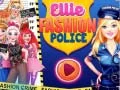 Mchezo Ellie Polisi ya Mitindo online Mchezo Ellie Polisi ya Mitindo online