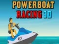 Mchezo Mbio za Boti za Nguvu 3D online Mchezo Mbio za Boti za Nguvu 3D online