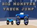 Mchezo Kubwa Monster Truck Kuruka online Mchezo Kubwa Monster Truck Kuruka online
