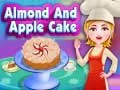 Mchezo Keki ya Almond na Tufaha online