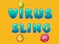 Mchezo Virus Sling online