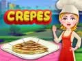 Mchezo Crepes online