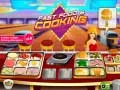 Mchezo Fast Food & Kupikia online