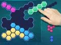 Mchezo Puzzle ya Hexa Block online
