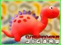 Mchezo Puzzle ya Dinosaur Mtamu online