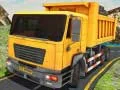 Mchezo Mbio za Dereva wa Lori la Cargo online