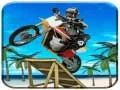 Mchezo Beach Bike Stunts online Mchezo Beach Bike Stunts online