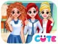 Mchezo BFF Malkia Kurudi Shuleni online