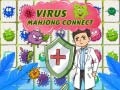 Mchezo Virus Mahjong Kuunganisha online