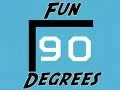 Mchezo Burudani 90 Digrii online
