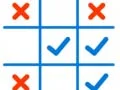Mchezo Tic Tac Toe Wachezaji 2 online