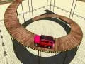 Mchezo Mikondo Isiyowezekana Prado Car Stunt online Mchezo Mikondo Isiyowezekana Prado Car Stunt online