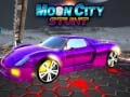 Mchezo Stunt ya Jiji la Mwezi online