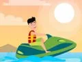 Mchezo Ficheni Burudani ya Jet Ski online