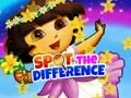 Mchezo Dora: Tafuta Tofauti online