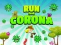 Mchezo Kimbia Kutoka Corona online