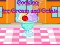 Mchezo Kupika ice cream na gelato online Mchezo Kupika ice cream na gelato online