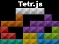 Mchezo Tetr.js online