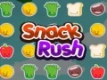 Mchezo Mbio za Snacks online