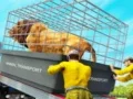 Mchezo Usafirishaji wa wanyama wa shamba online