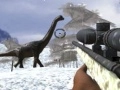 Mchezo Uwindaji wa dinosaur: Shambulizi la dino online