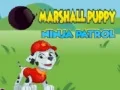 Mchezo Marshall Puppy Ninja Patrol online Mchezo Marshall Puppy Ninja Patrol online
