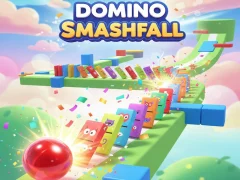 Mchezo Domino Smashfall online