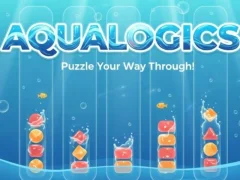 Mchezo Mchezo wa puzzles wa Aqualogics online