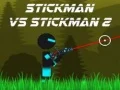 Mchezo Stickman dhidi ya Stickman 2 online