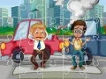 Mchezo Puzzle ya Gari ya Ajali online Mchezo Puzzle ya Gari ya Ajali online
