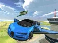 Mchezo Gari ya Kuruka ya Mwisho 3D online
