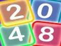 Mchezo Neon 2048 online