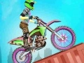 Mchezo Mbio za Baiskeli za Stunt 3D online