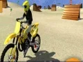 Mchezo Stunt ya Baiskeli ya Beach online Mchezo Stunt ya Baiskeli ya Beach online