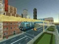 Mchezo Simu la Treni ya Angani: Kuendesha Treni ya Juu online