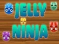Mchezo Ninja Jelly online