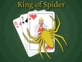 Mchezo Mfalme wa Spider Solitaire online Mchezo Mfalme wa Spider Solitaire online