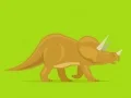 Mchezo Kuchora za Nyota za Dinosaur online Mchezo Kuchora za Nyota za Dinosaur online