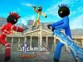 Mchezo Vita ya Mtaa: Polisi wa Stickman dhidi ya Majangili online