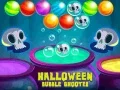 Mchezo Halloween Bubble Shooter online