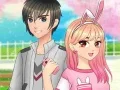Mchezo Kupamba Wapenzi wa Anime online Mchezo Kupamba Wapenzi wa Anime online
