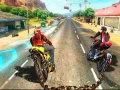 Mchezo Mbio za Baiskeli za Mnyororo 3D online