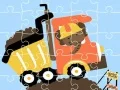 Mchezo Puzzle ya malori online