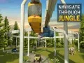 Mchezo Simuladori wa kuendesha treni wa juu: Dereva wa tram wa angani online