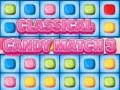 Mchezo Sukari za Klasiki Mechi 3 online