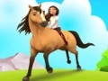 Mchezo Mbio za Farasi 3D online