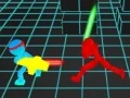 Mchezo Vikosi wa Stickman Neon: Mapambano ya Upanga online