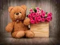 Mchezo Puzzle za Teddy Bears Wapenzi online Mchezo Puzzle za Teddy Bears Wapenzi online