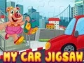 Mchezo Puzzle ya Gari Yangu online Mchezo Puzzle ya Gari Yangu online